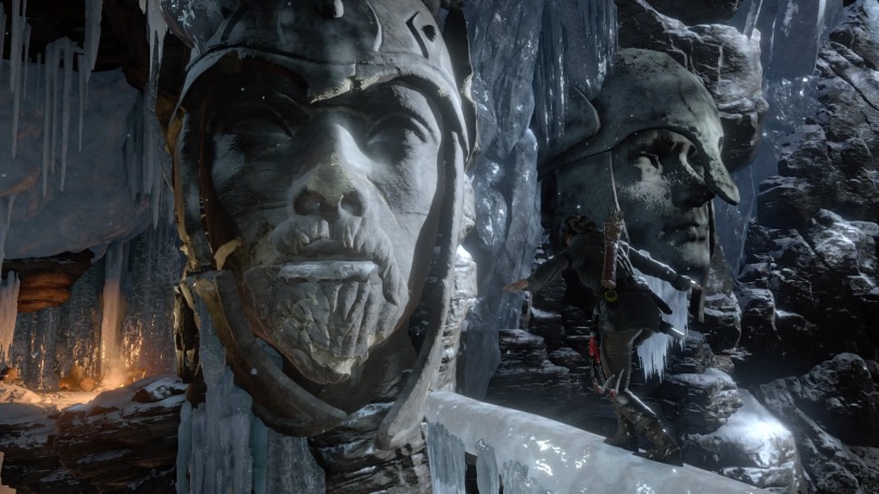 Rise of the Tomb Raider: it's not that lost